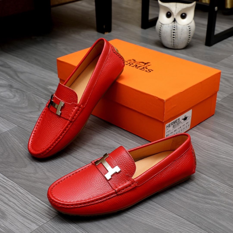 Hermes Leather Shoes